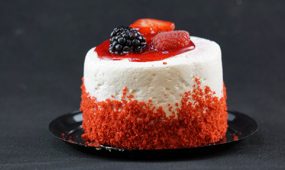 拔丝冰激凌蛋糕一个甜品行业的创新力量